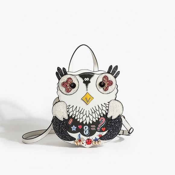 Owl Backpack - White - Picture 6 of 17
